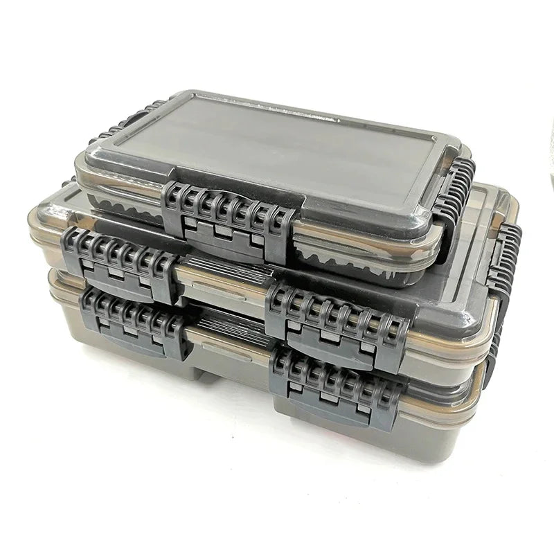 JSFUN Waterproof Fishing Tackle Box Organizer For Accessories