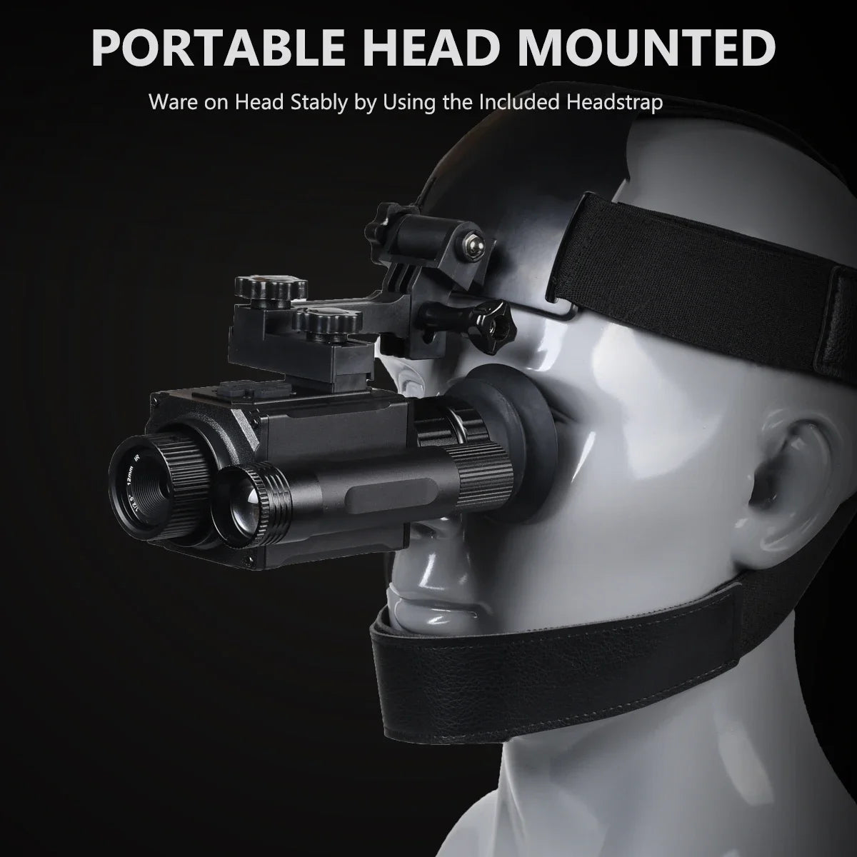 Megaorei NK006 1080P Night Vision Monocular With 5x Zoom 940nm IR