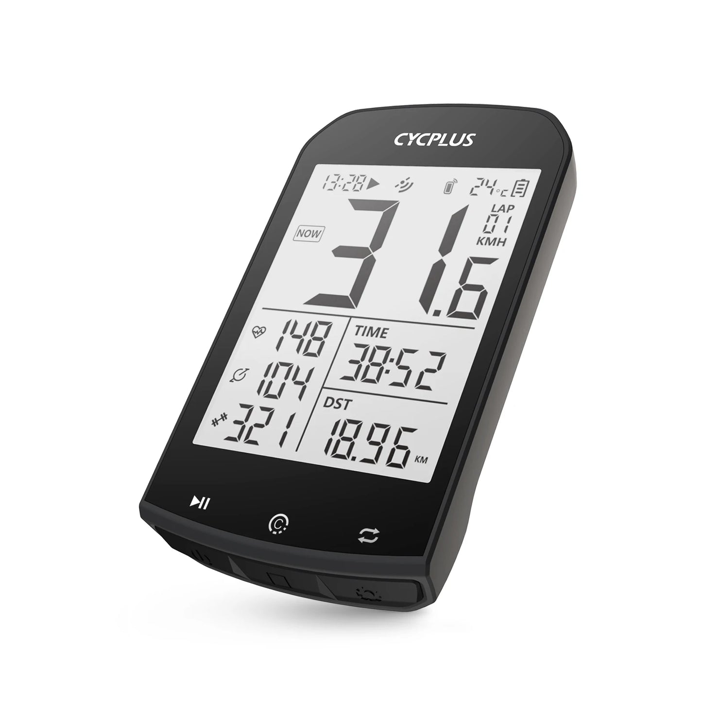 CYCPLUS M1 Z1 Cycling GPS Bike Computer With BLE Waterproof