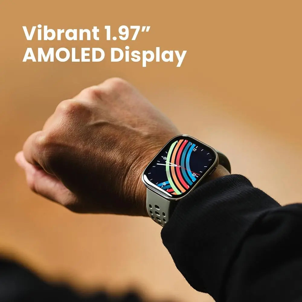 Amazfit Bip 6 Smartwatch With GPS And AI Health Features