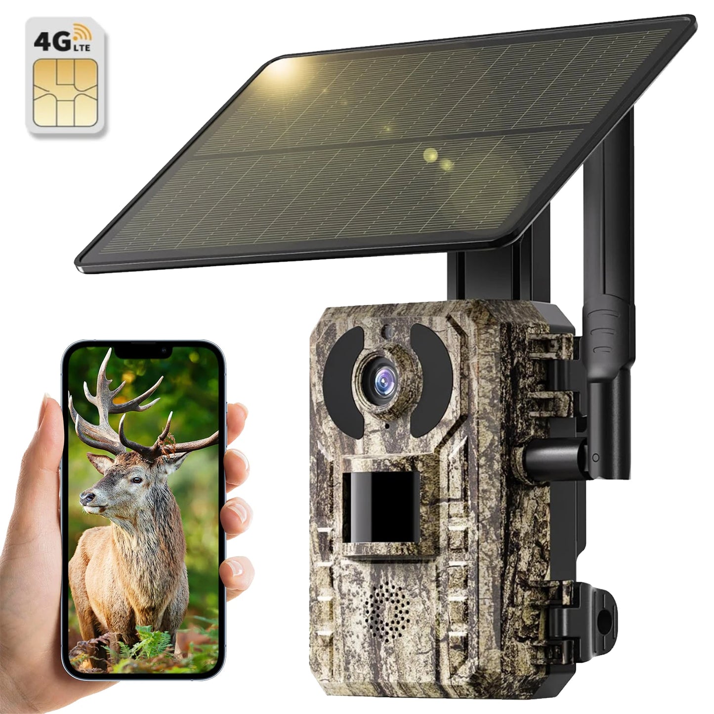 RBX H10 4G LTE Cellular Trail Camera With Live Streaming