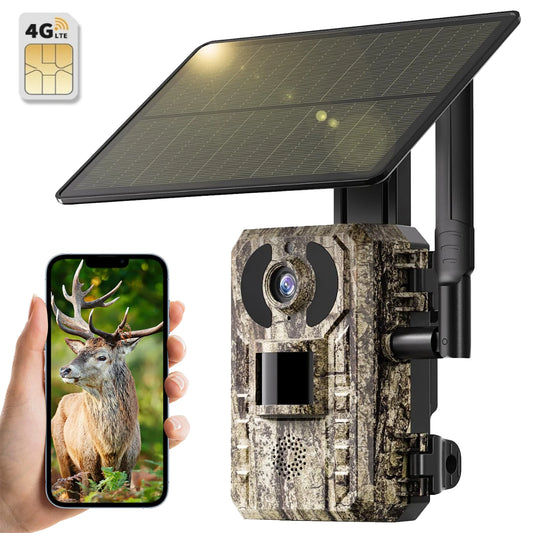 RBX-H10 4G LTE Cellular Trail Camera With Live Streaming