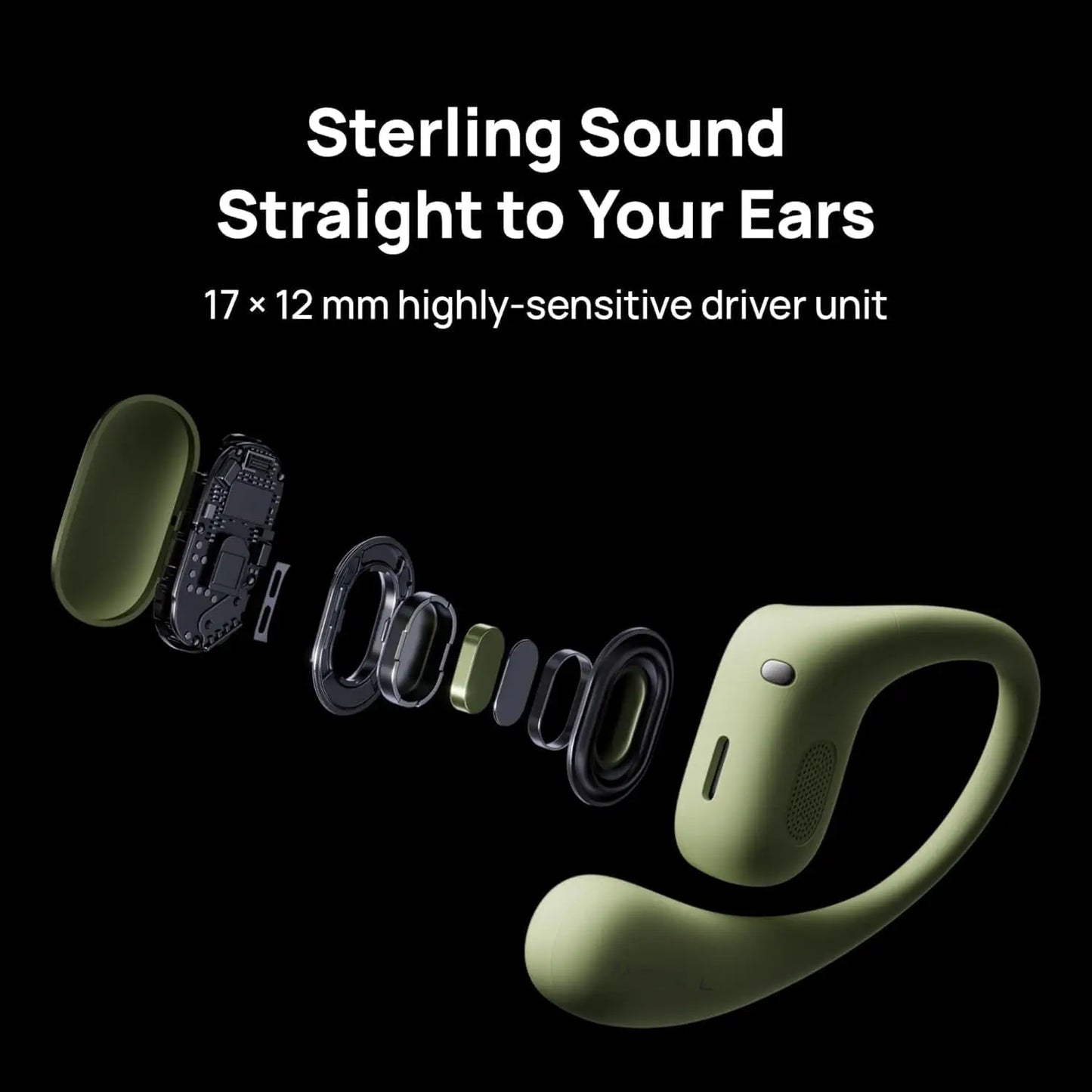 Huawei FreeArc Open Headphones Immersive Sound IP57 Water Resistance 28 Hours