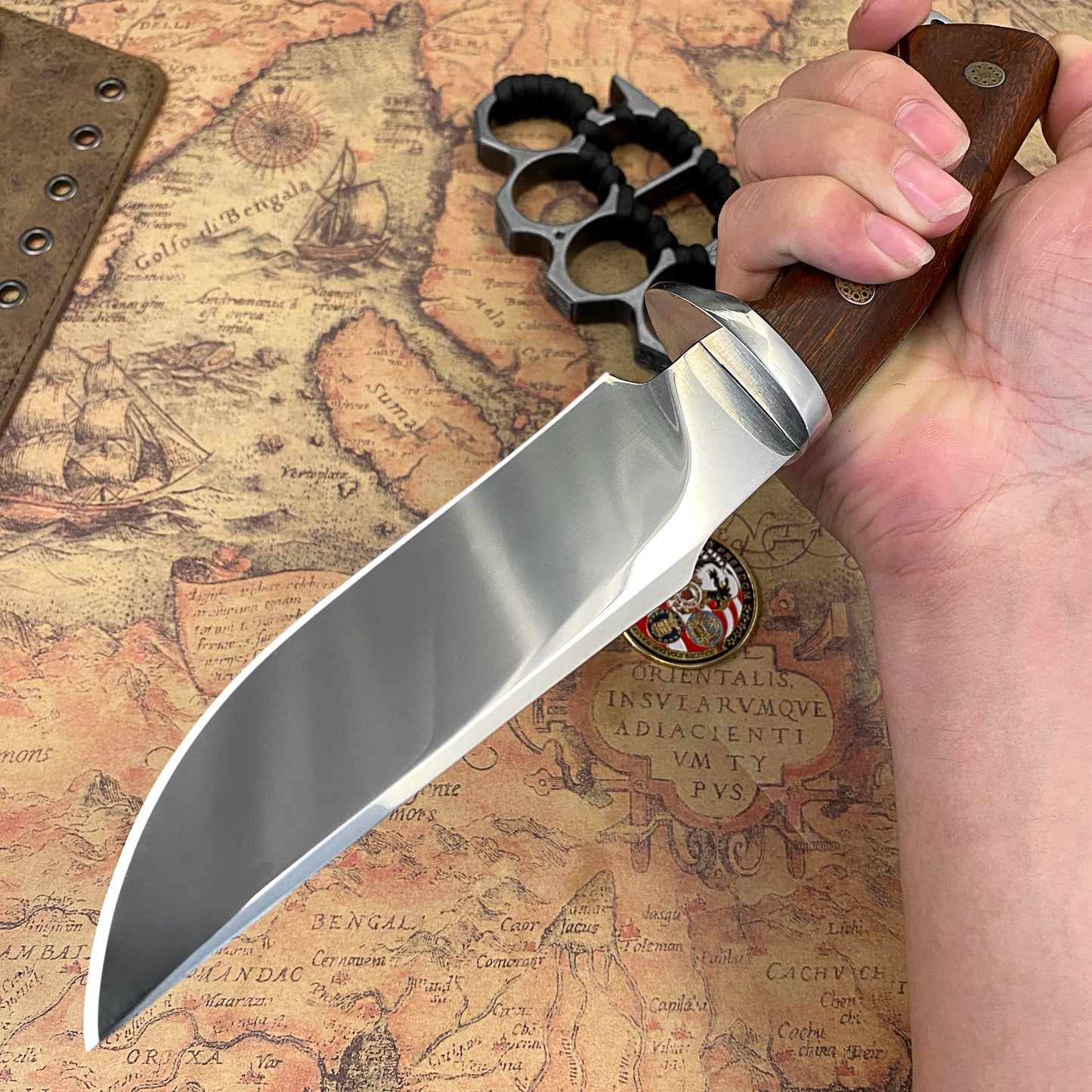 Gdekls DIY Supplies Outdoor Multi Knife Camping And Tactical Use