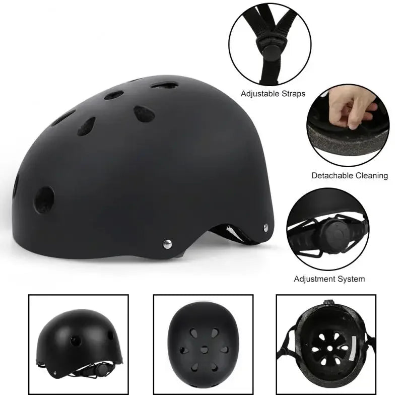 Bicycle MTB Bike Helmet For Men Women Kids Safety Equipment