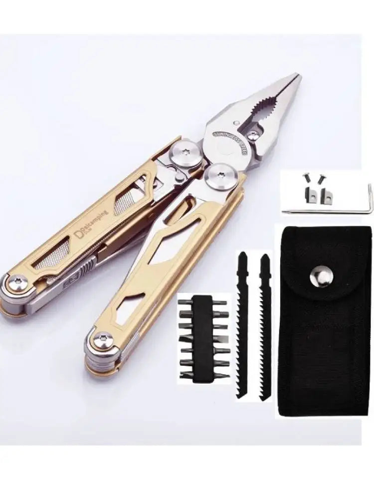 Daicamping DL30 Multi Tool Set Folding Knife Pliers