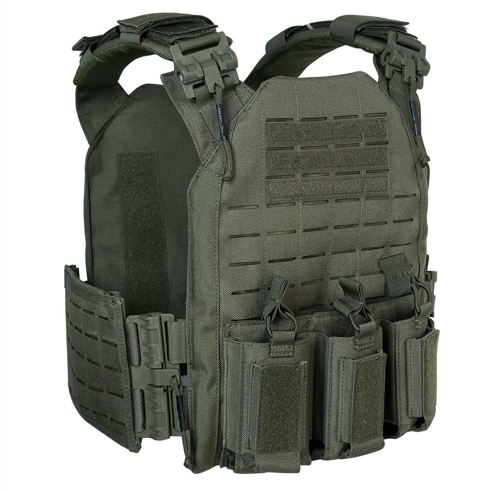 Strandhogg 1000D Nylon Tactical Vest With Quick Release Pouches