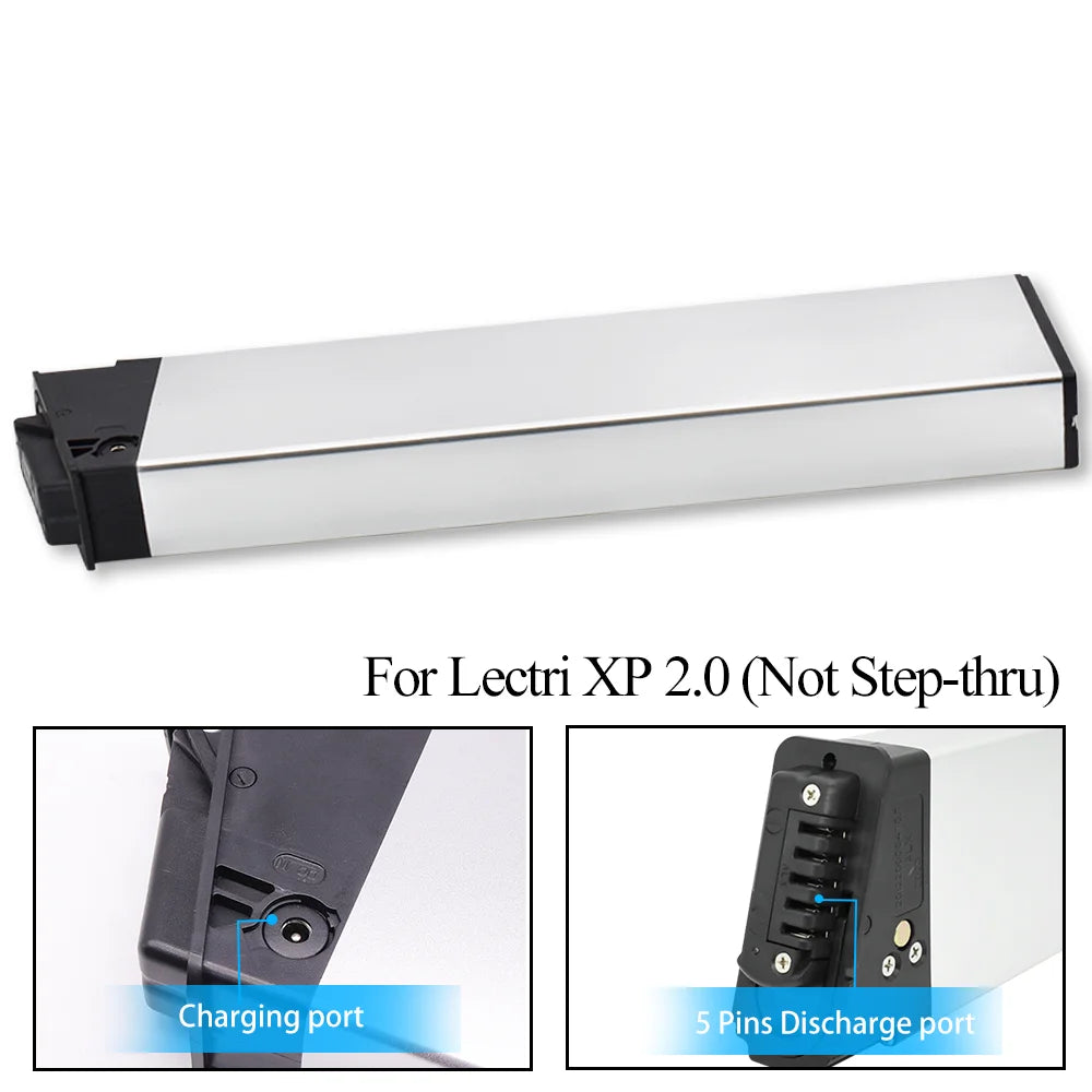 Acebei-Power 48V Ebike Battery For Lectri XP 2.0 Step Thru