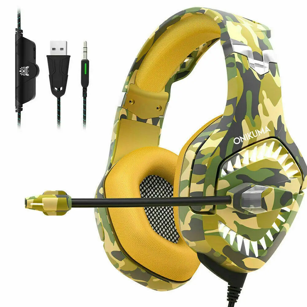 Attack Shark K1PRO Wired Gaming Headset for PS4 PC Xbox