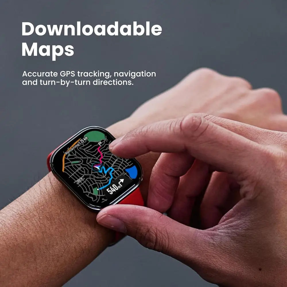 Amazfit Bip 6 Smartwatch With GPS And AI Health Features