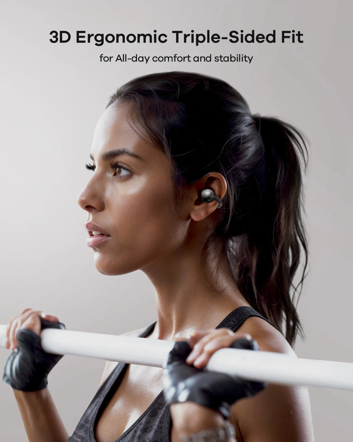 TALIX Ultra Open Ear Earbuds X6 Clip On With Spatial Sound 40 Hour Playtime