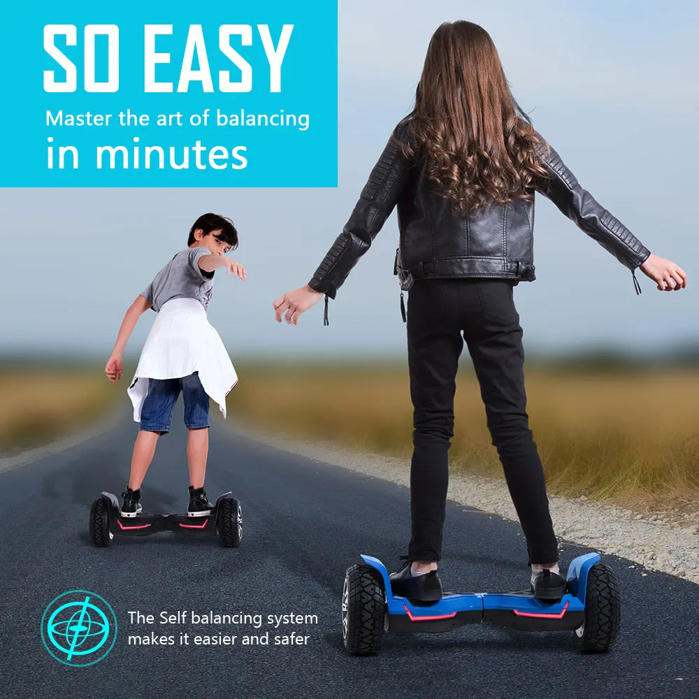 Warrior Off-Road Self-Balancing Scooter 350W Motors LED Lights