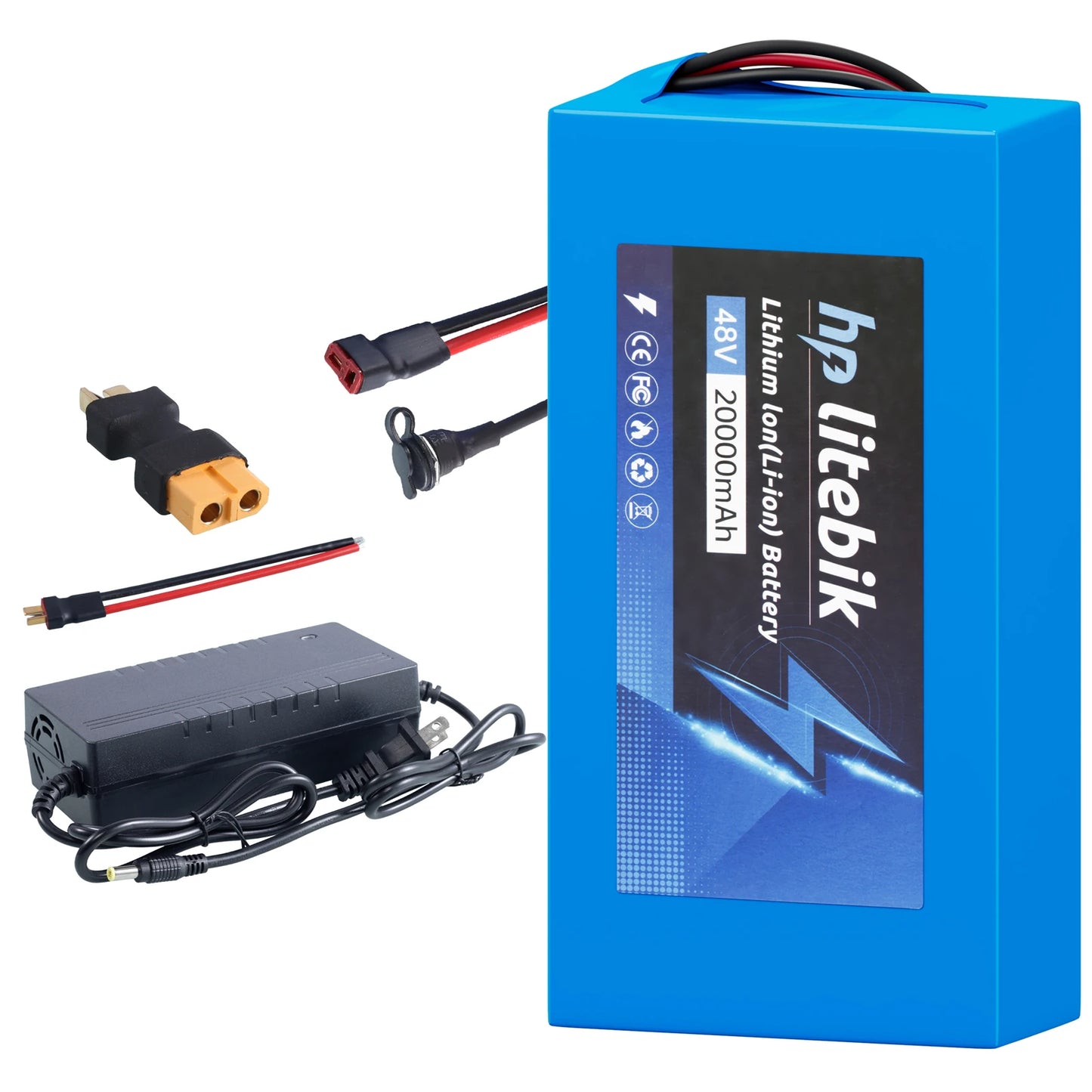 CAO MM 36V Ebike Battery 10Ah-20Ah For Electric Bikes