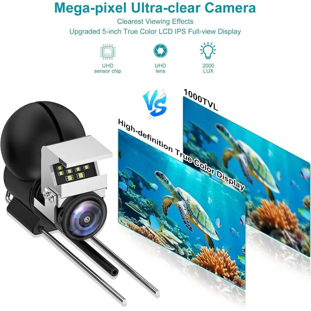 Ice Fishing Portable Fish Finder With Night Vision
