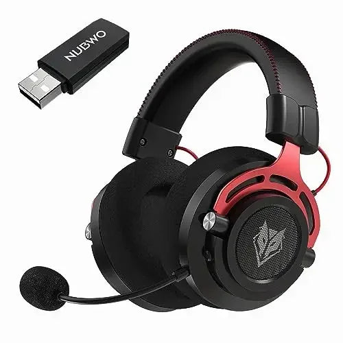 NUBWO G03 Wireless Gaming Headset With Dongle And Mic