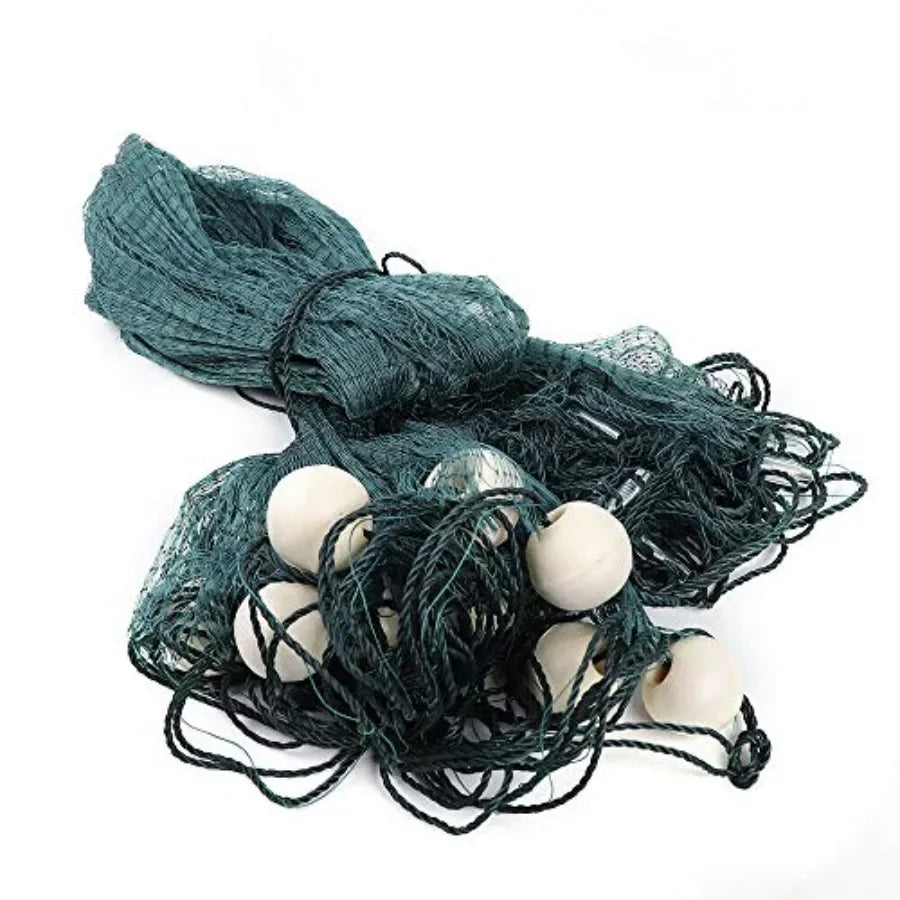 Beach Seining Kit Polyethylene With Floats And Sinkers For Minnows