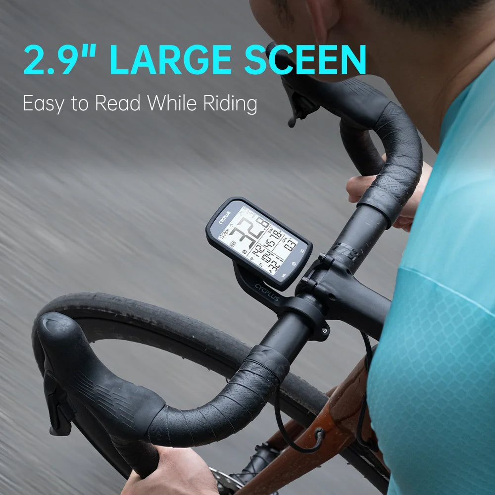 CYCPLUS M1 Z1 Cycling GPS Bike Computer With BLE Waterproof