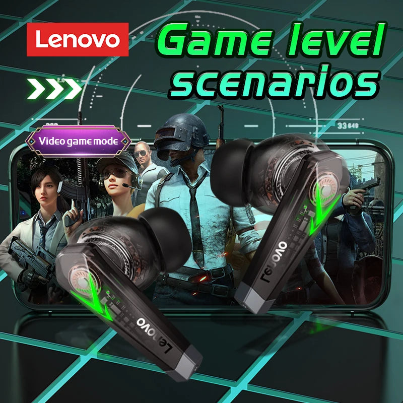 Lenovo LP6 Bluetooth 5.0 Headphones With Active Noise Cancellation