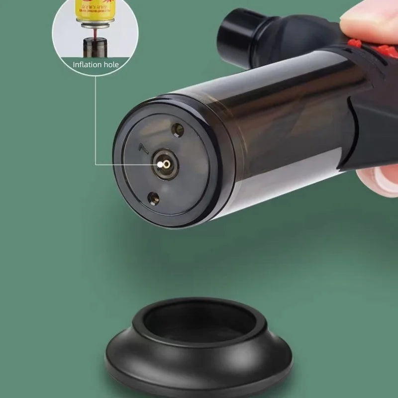 TopFlames Outdoor Butane Torch Lighter Windproof Welding Gun