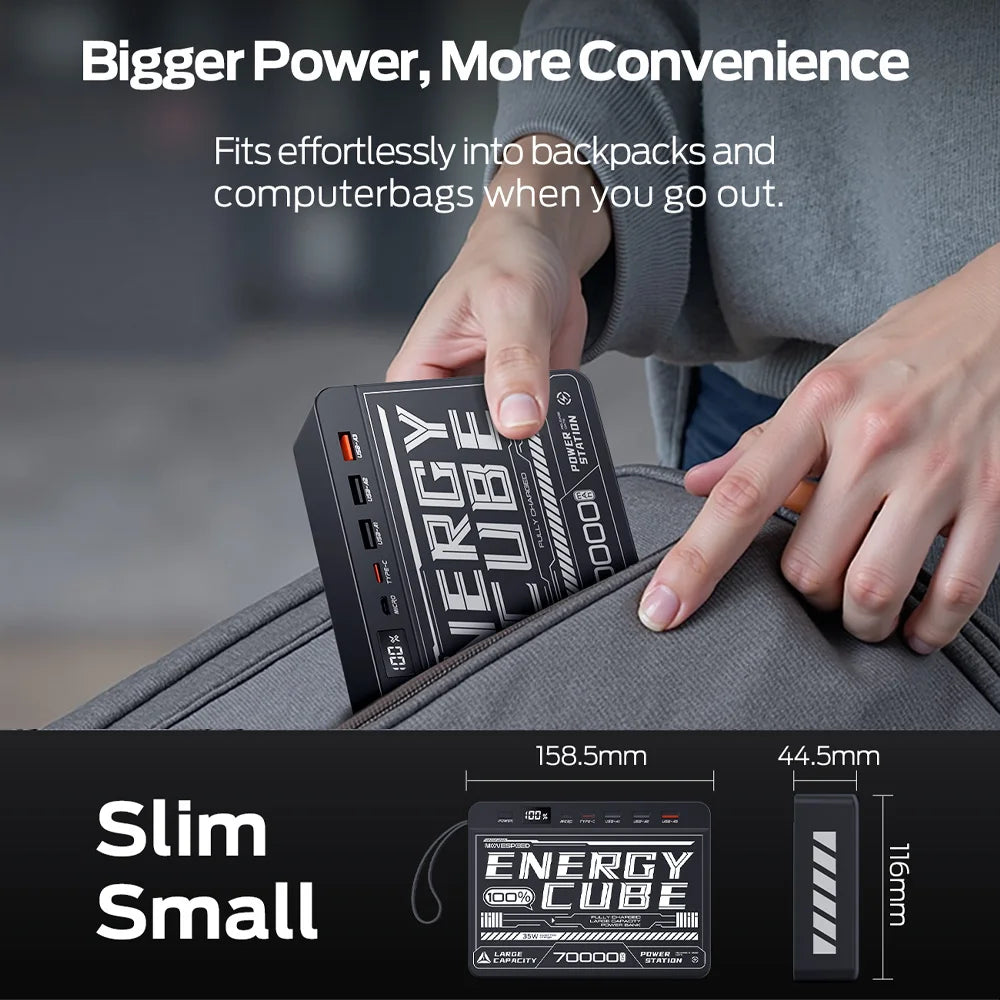 Movespeed Z70SE 70000mAh PD Power Bank