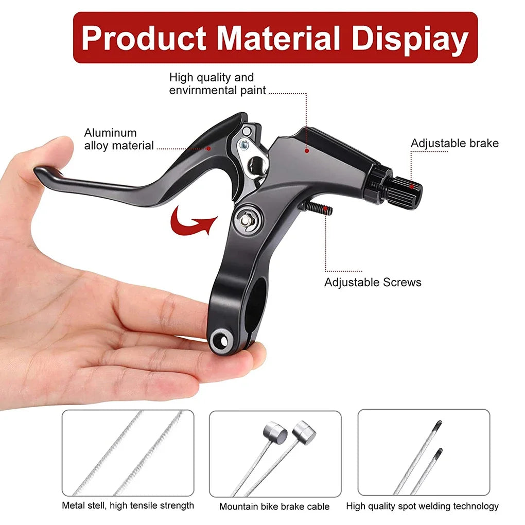 V Brake Mountain Bicycle 6-Piece Replacement Parts Set
