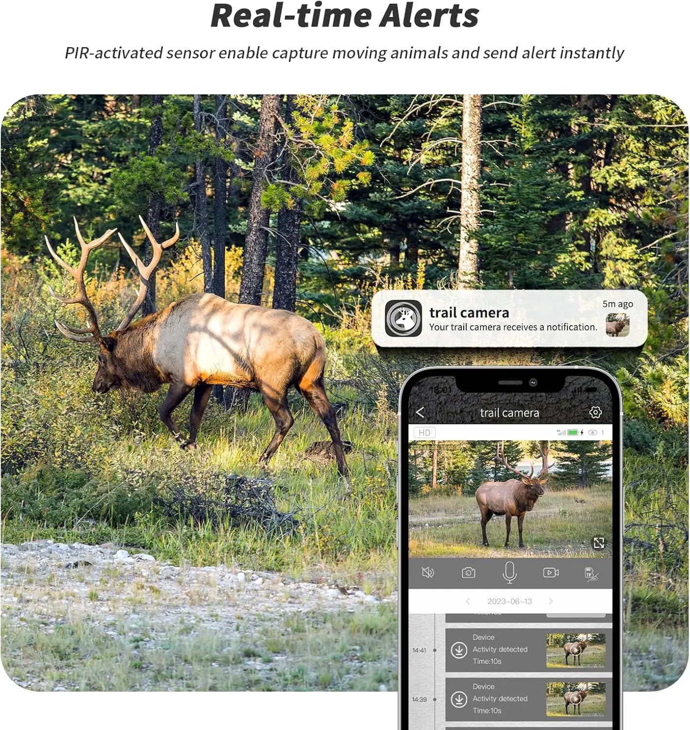 RBX-H10 4G LTE Cellular Trail Camera With Live Streaming