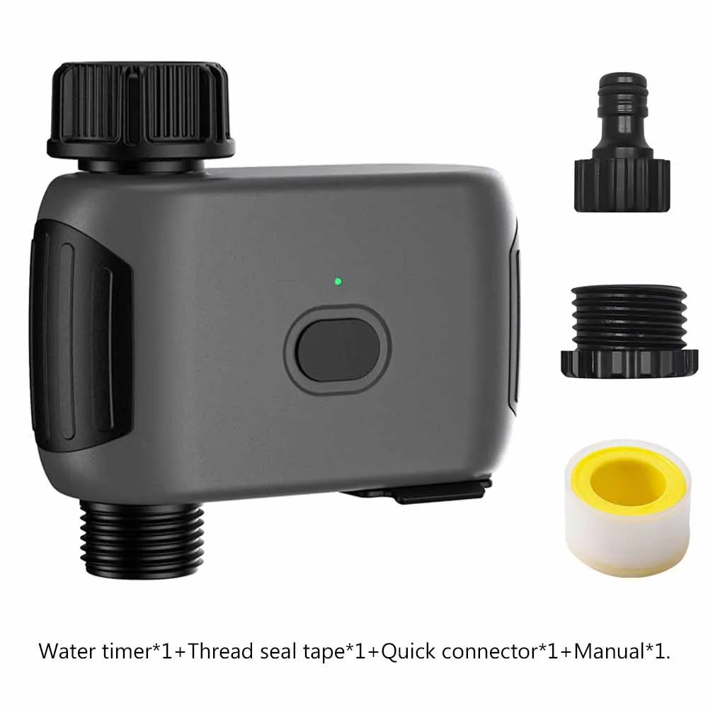 INSOMA Smart WiFi Garden Water Timer Remote Control Sprinkler