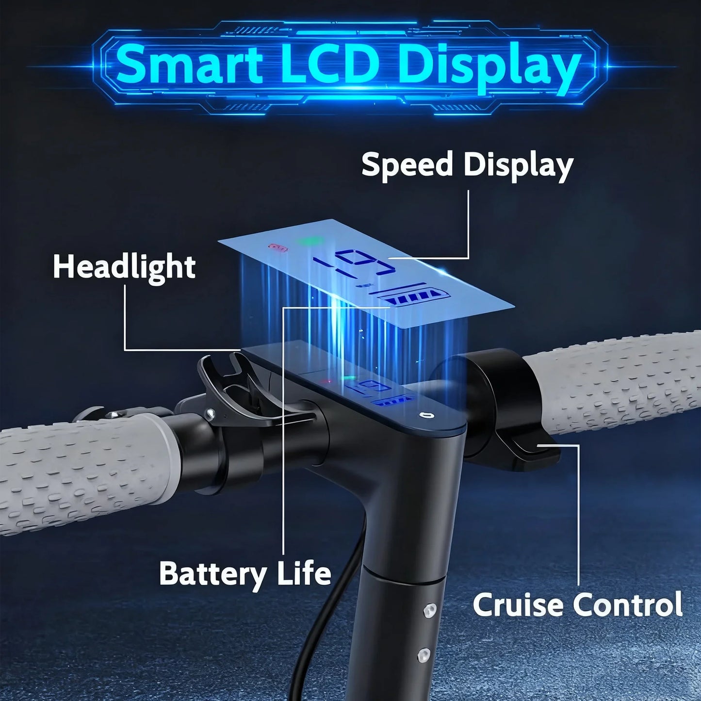 LADPED LP60 Electric Scooter 350W Folding Commuter