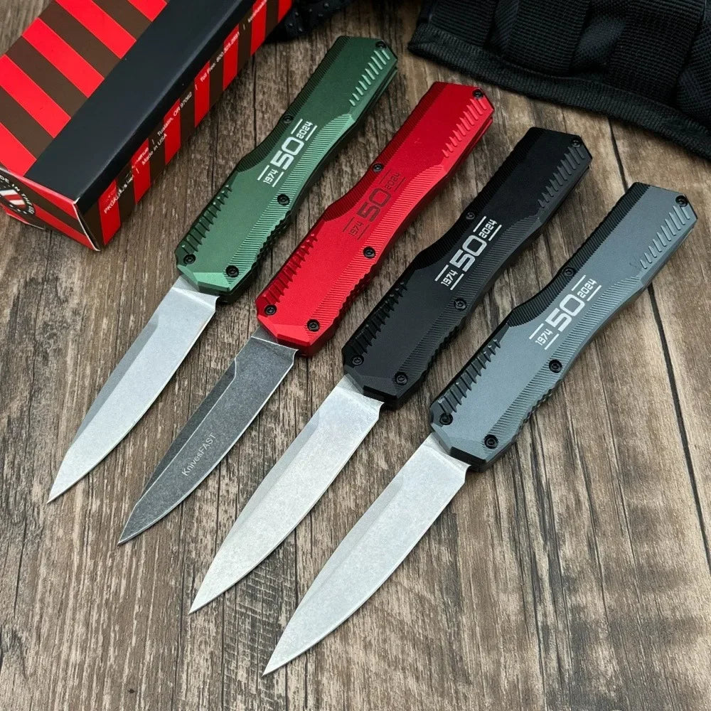 KS 9000 Livewire K50 Pocket Knife D2 Steel Blade EDC