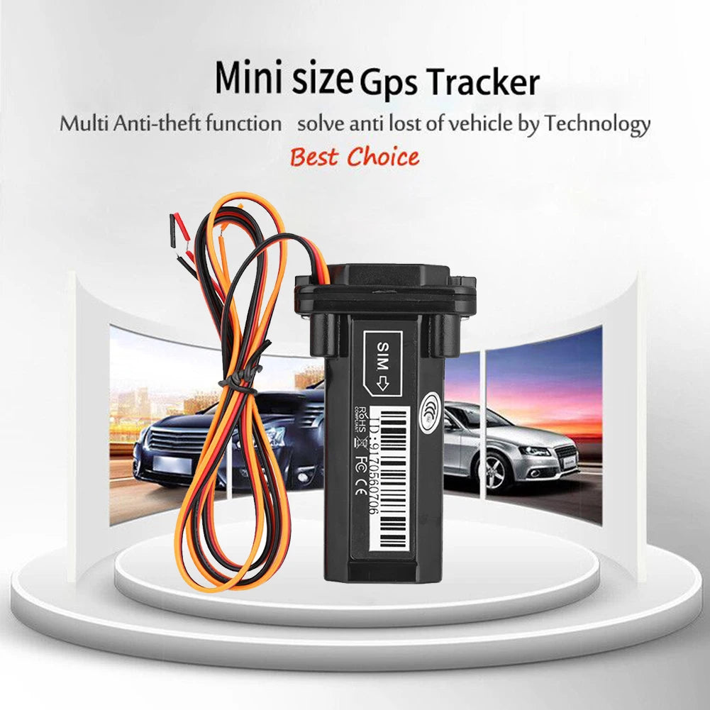 ST-901 Mini Waterproof GPS Tracker for Cars and Motorcycles