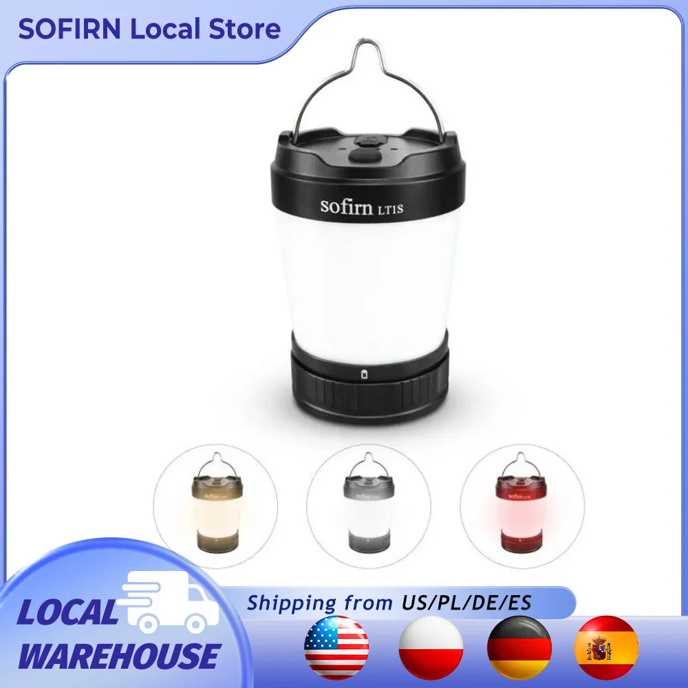 Sofirn LT1S Camping Light USB C Rechargeable Torch Lantern