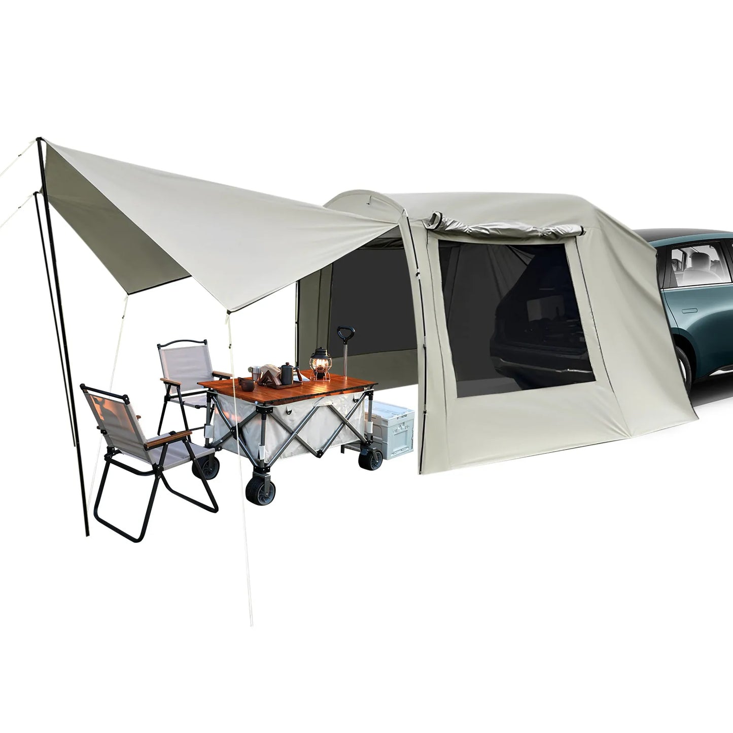 Family Camping Dome Tent Sunshade Waterproof Shelter