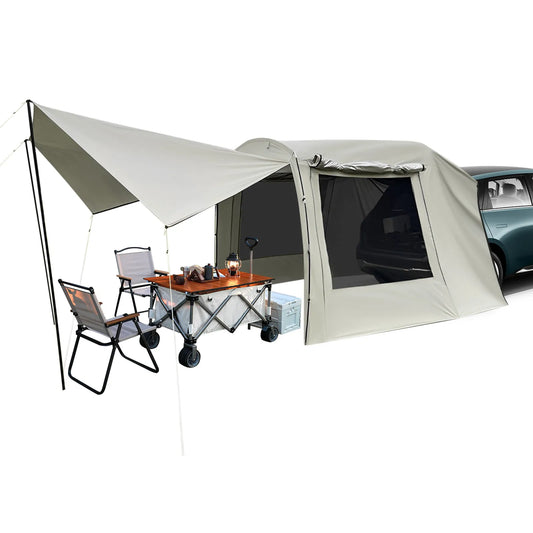 Family Camping Dome Tent Sunshade Waterproof Shelter
