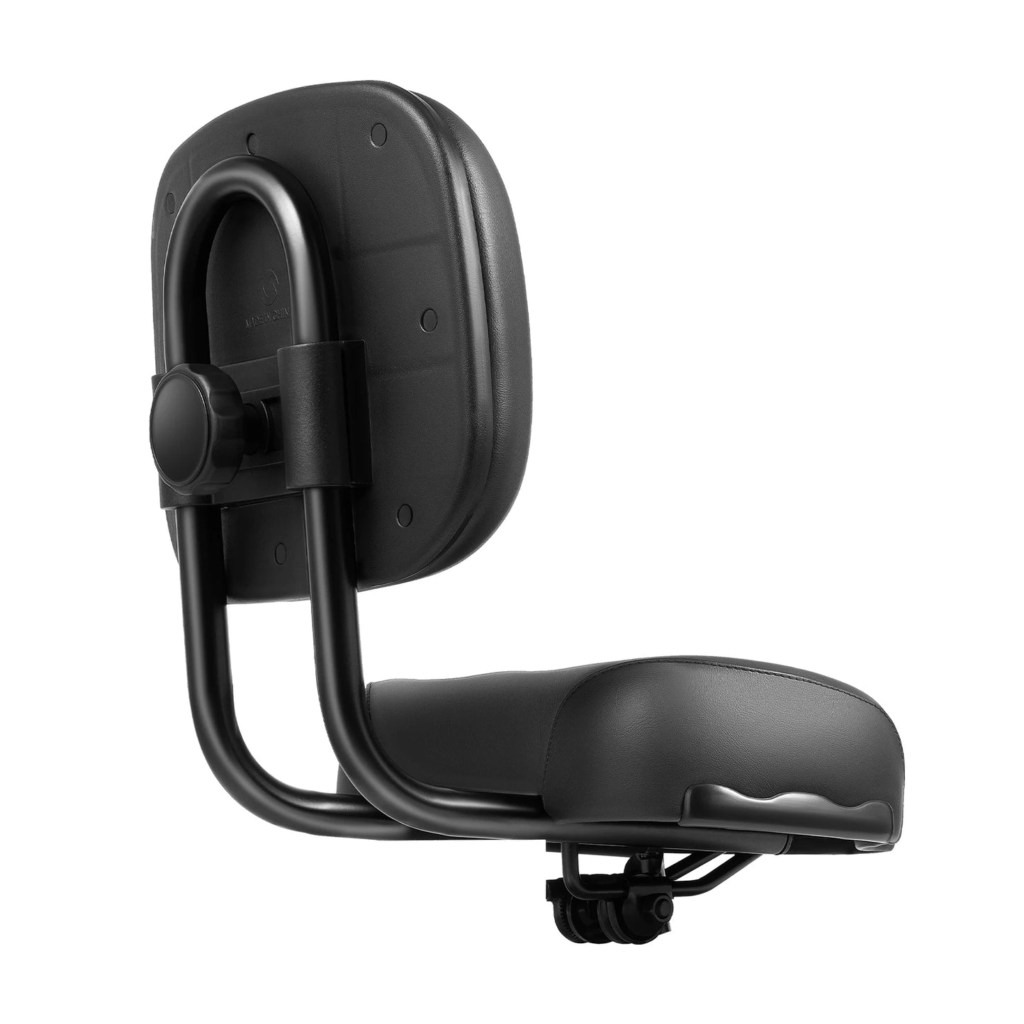 Leather Saddle Tricycle Seat With Adjustable Backrest For Electric Bikes