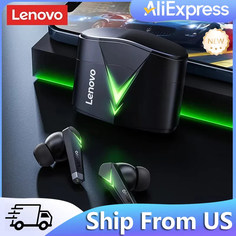 Lenovo LP6 Bluetooth 5.0 Headphones With Active Noise Cancellation