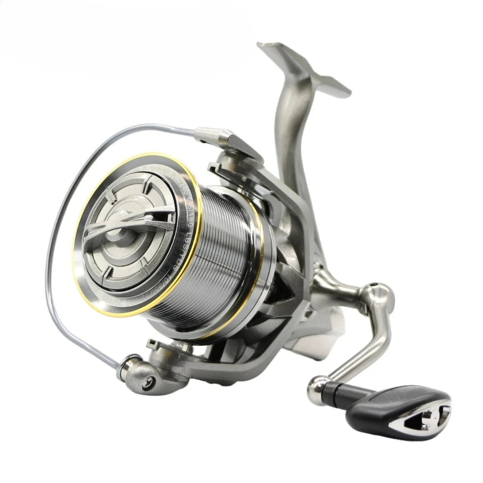 Stainless Steel Bearing Spinning Fishing Reel Saltwater Drag