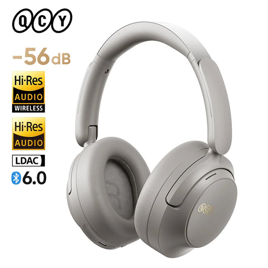 QCY H3S Wireless Over-Ear Headphones With Adaptive ANC LDAC