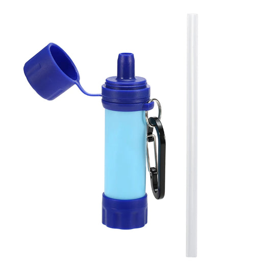 VODOOL Emergency Water Purifier Straw for Camping and Hiking