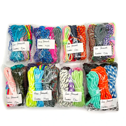 Flyer Tang Paracord Survival Rope Pack Premium Quality