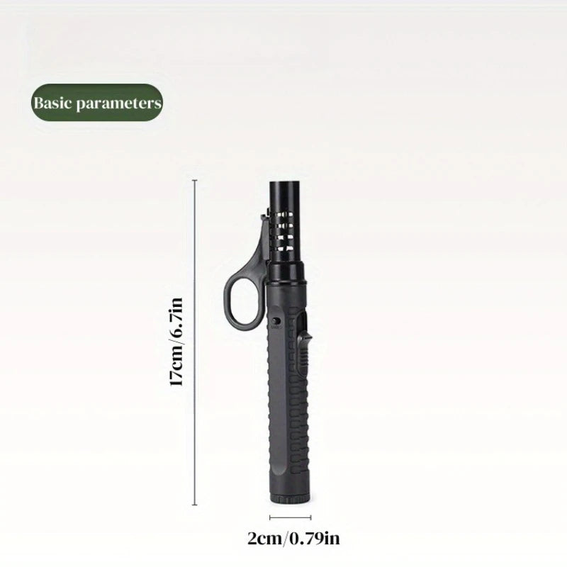 TopFlames Outdoor Camping Gas Lighter Windproof Adjustable Flame