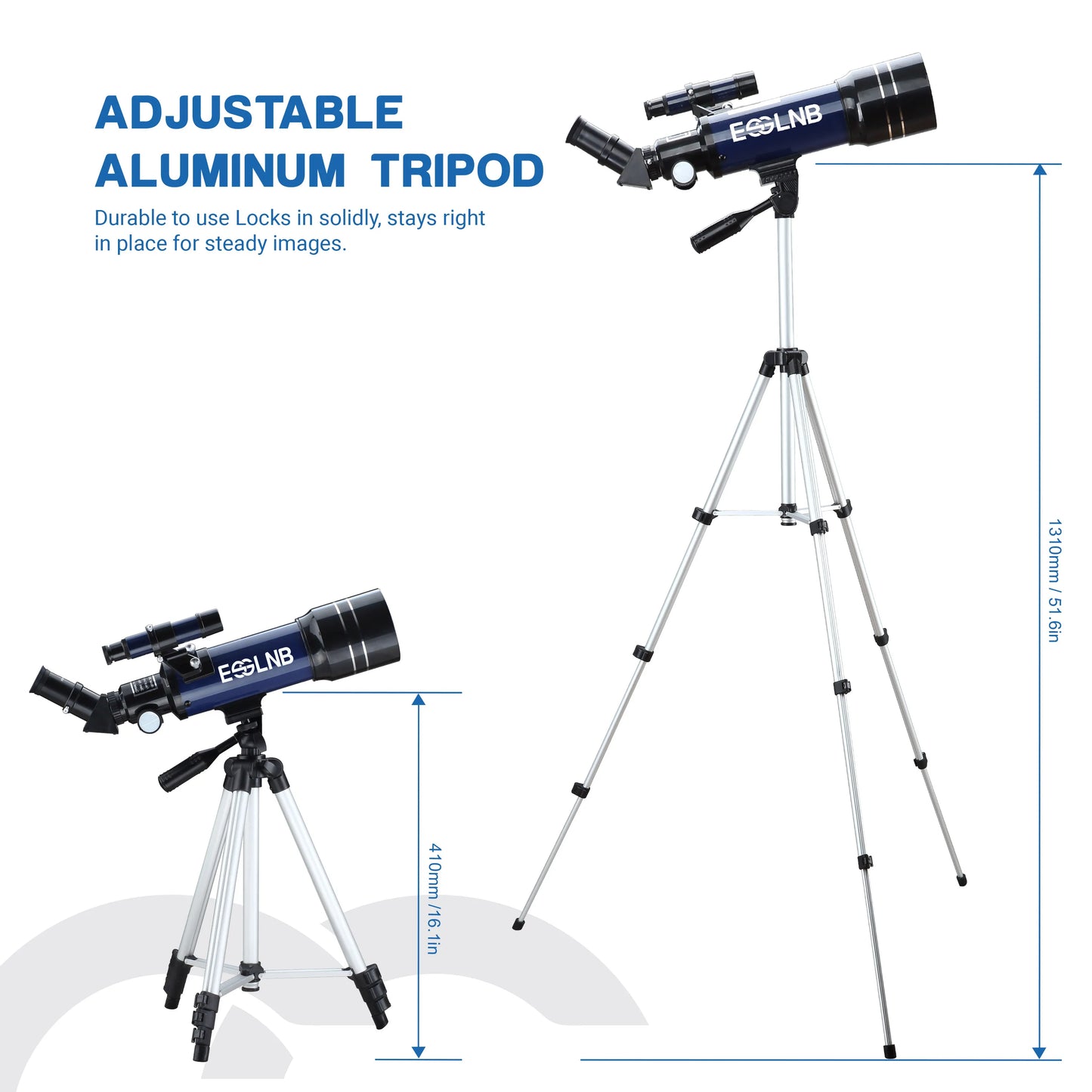 Telescope 36070 With Tripod Holder 14X To 180X Moon
