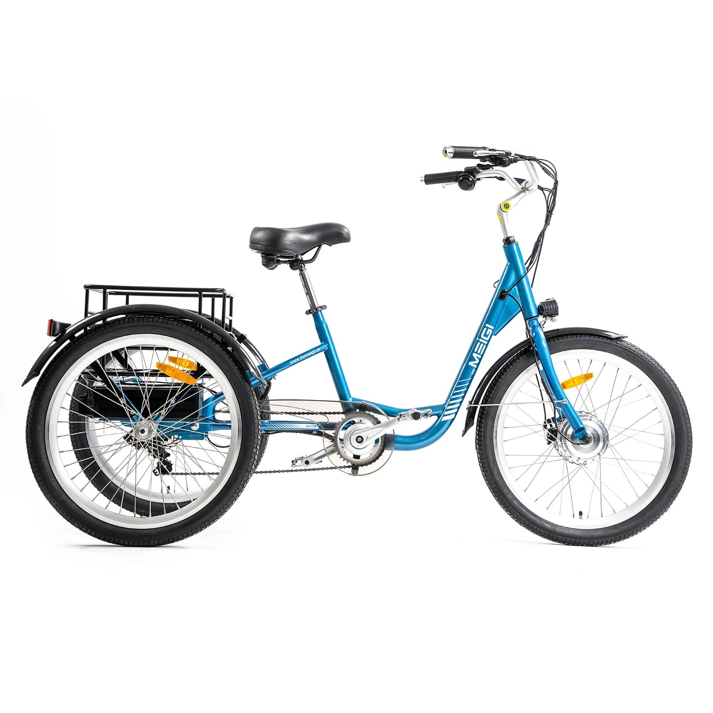 Electric Cargo Tricycle For Adults With 350W Motor And 36V