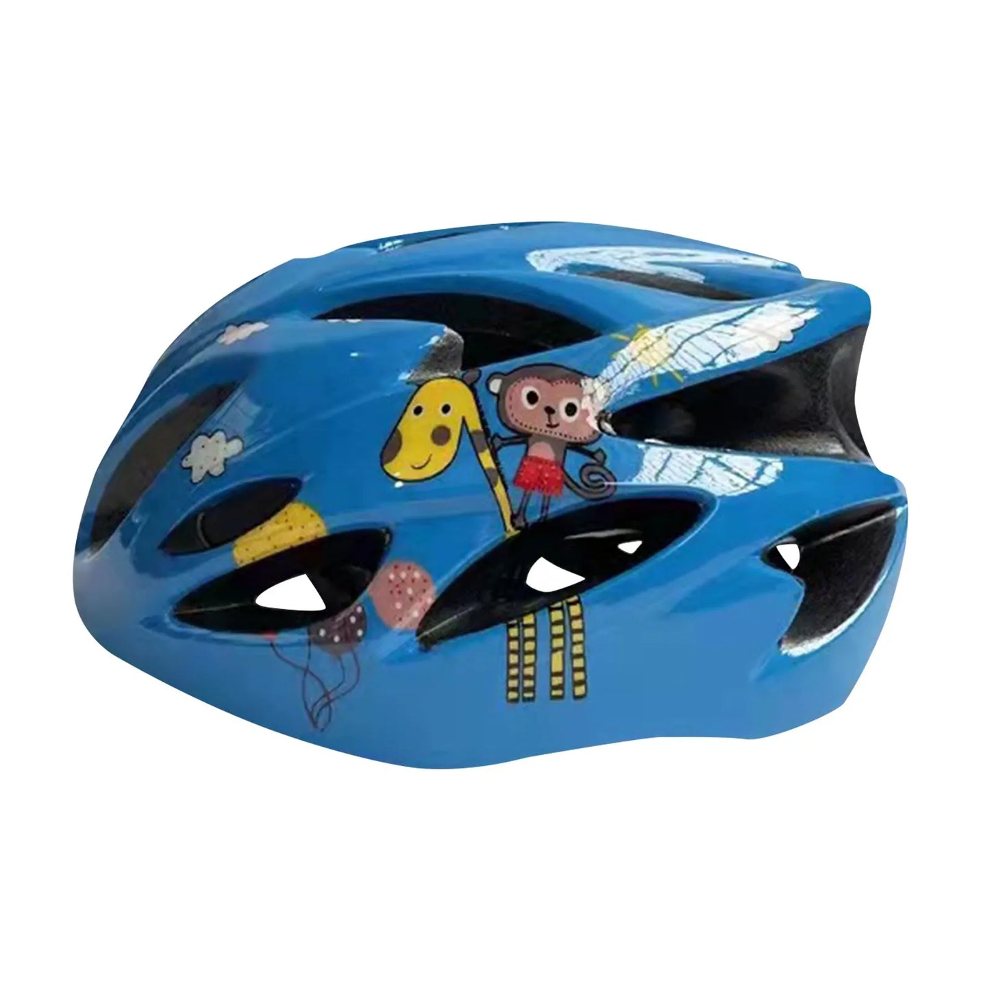 Kids Protective Gear Helmet Elbow And Knee Pads For Bike