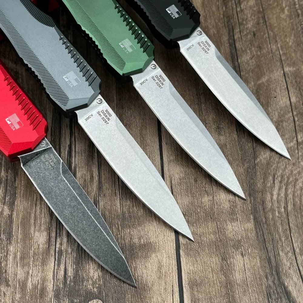 KS 9000 Livewire K50 Pocket Knife D2 Steel Blade EDC