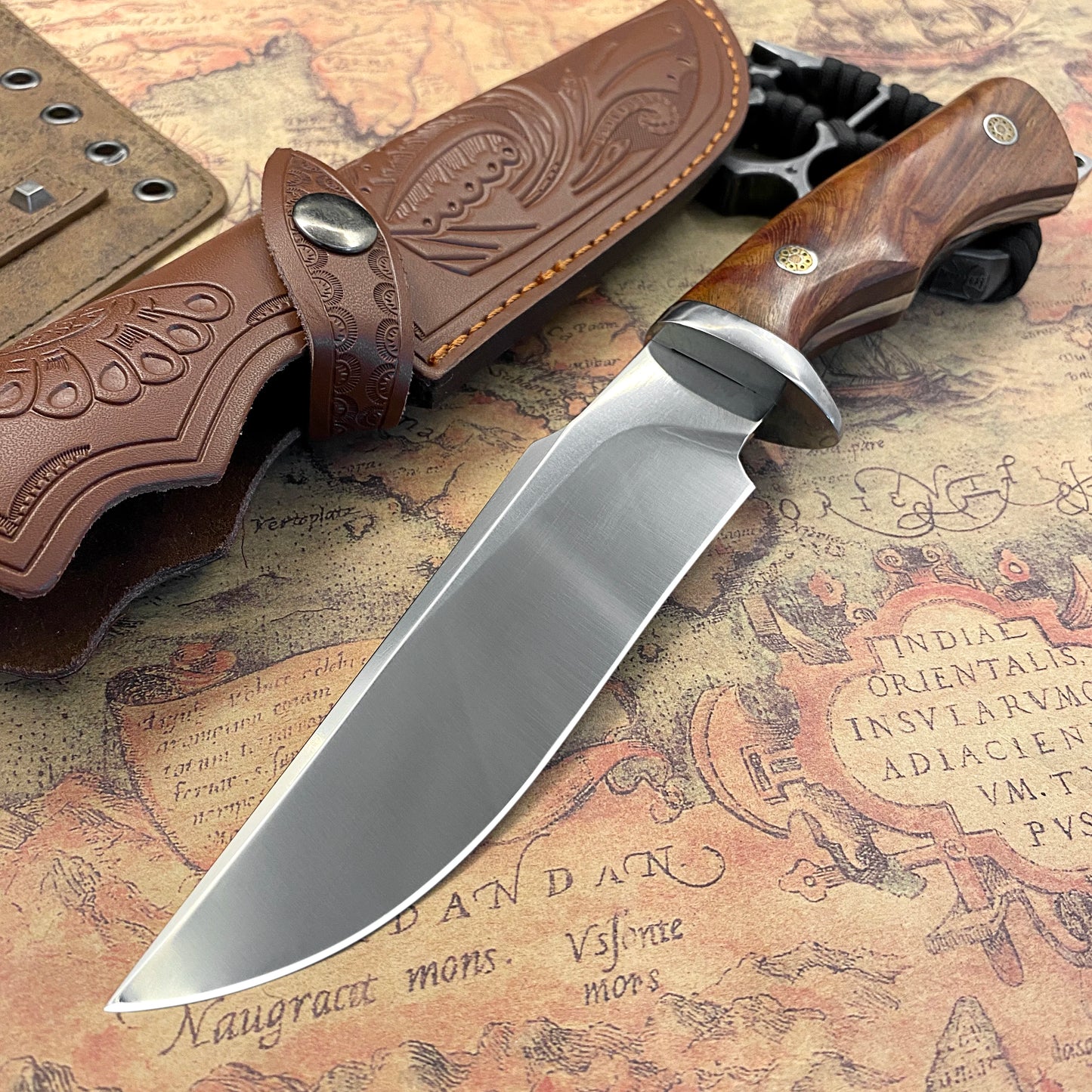 Gdekls DIY Supplies Outdoor Multi Knife Camping And Tactical Use