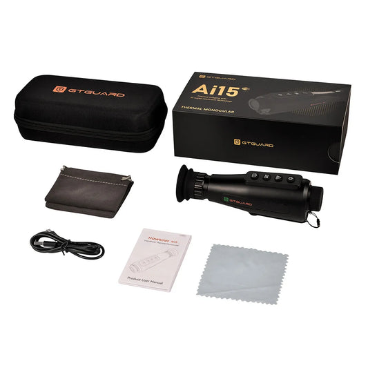 GtgGuard Ai15 Thermal Camera Monocular With AI SuperResolution