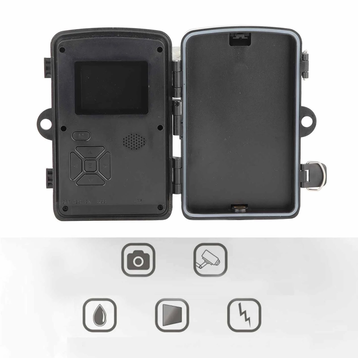 Aramox Infrared Trail Camera With 1080P HD Display Outdoor IP66