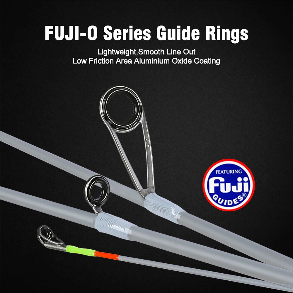Mifine Ghost Blade XUL Ultralight Spinning Rod Fast Action