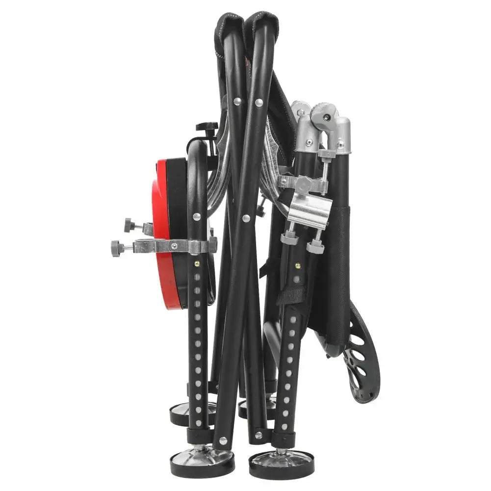13 Gear Rise Fall 21cm Adjustable Fishing Chair With Backrest