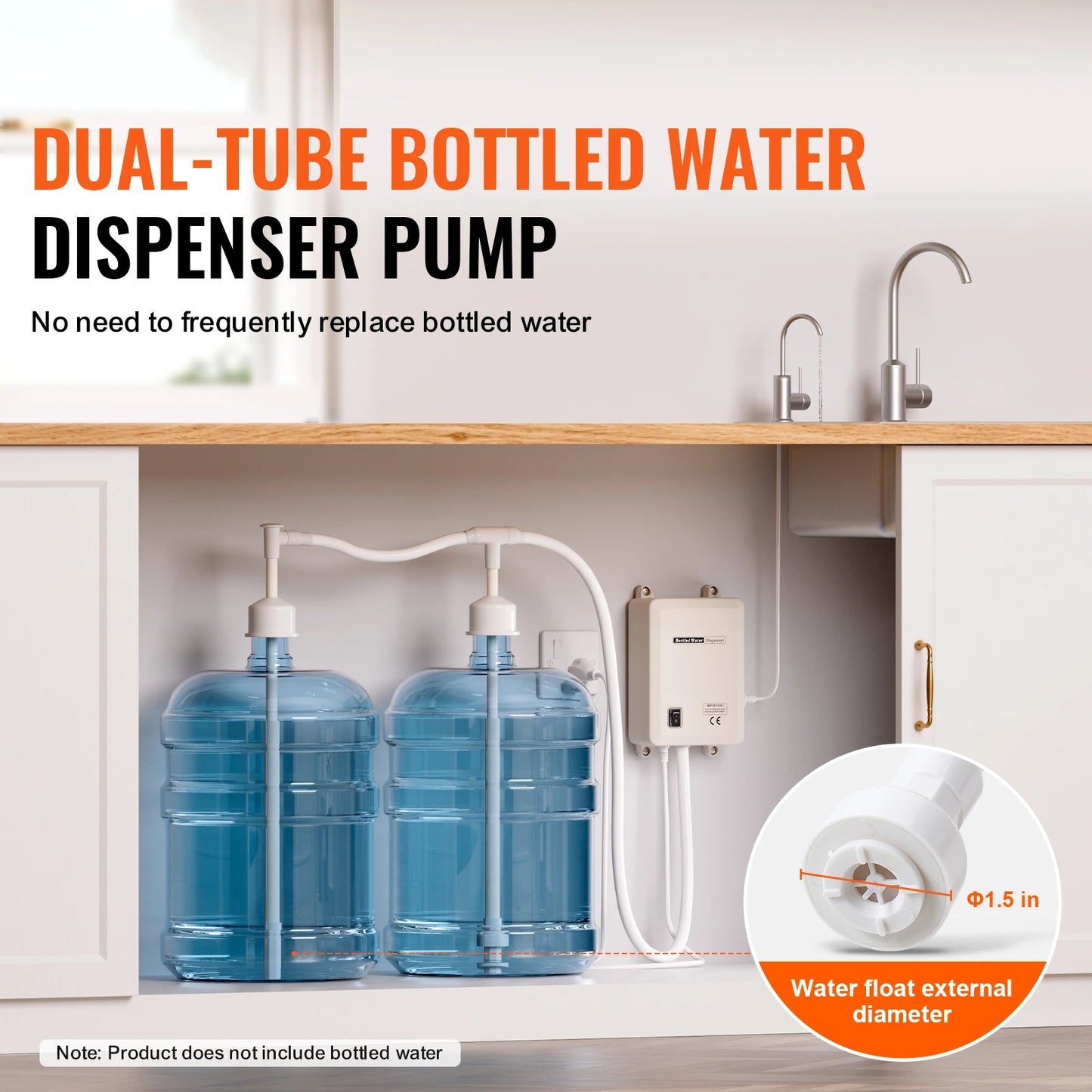 SucceBuy Water Bottle Dispenser and Reverse Osmosis System